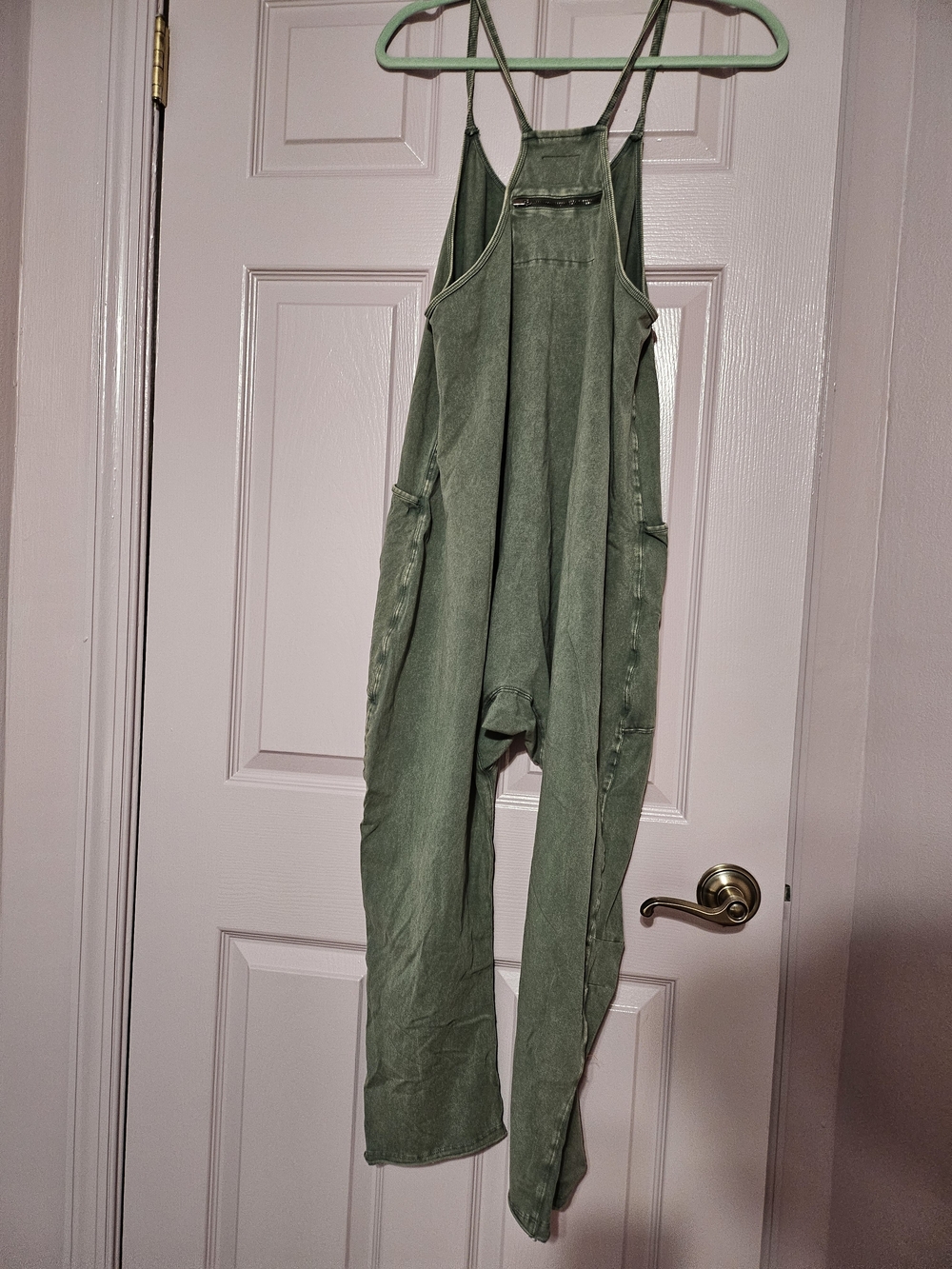FP Movement by Free People Hot Shot Onsie In Olive Green - Picture 3 of 4